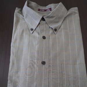 Nordstrom SmartCare Button Down Shirt XL